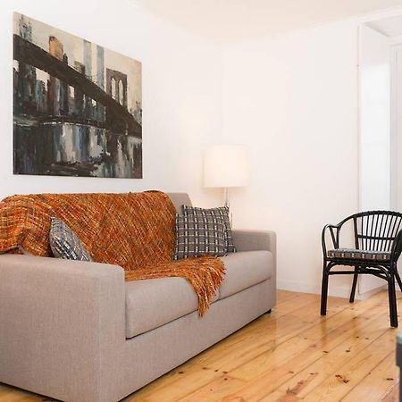 Beautiful Studio In Historic Alfama Lisboa Rum bild