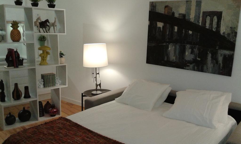 Beautiful Studio In Historic Alfama Lisboa Rum bild